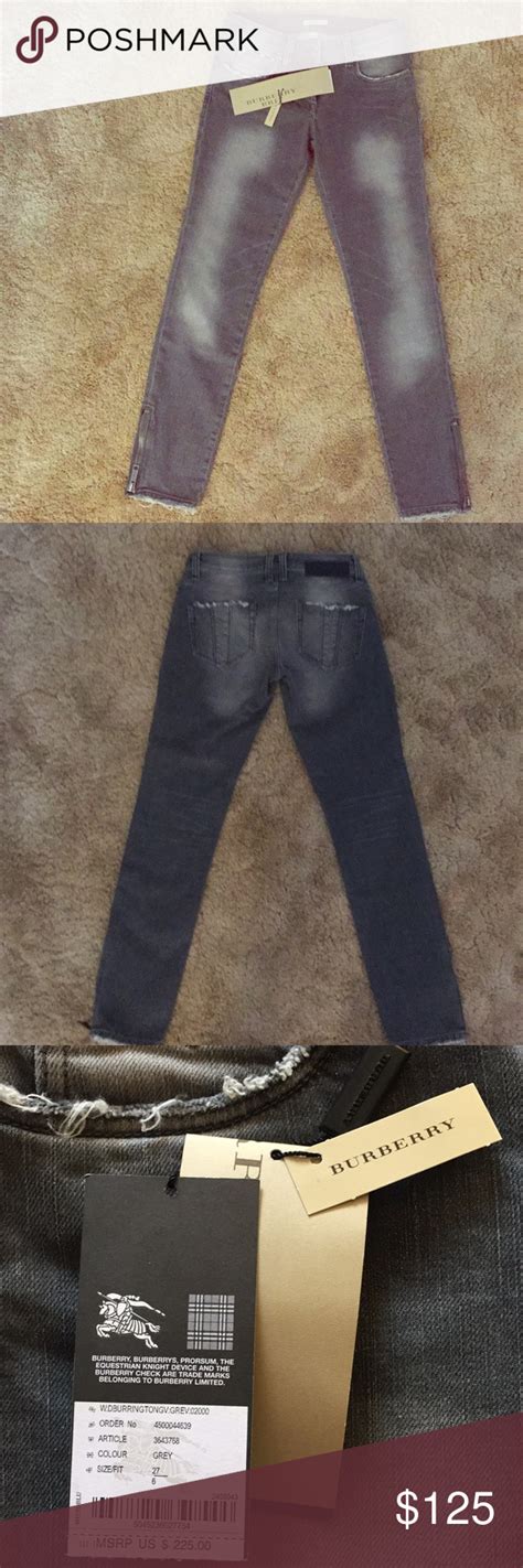burberry brit jeans review